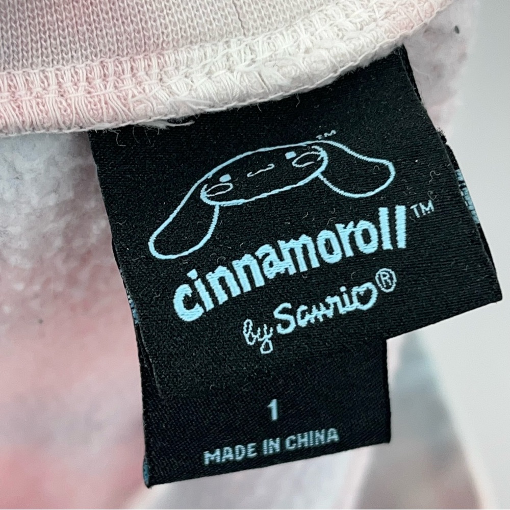 Torrid 1X Cinnamoroll 1X Tie-Dye Jogger 0033 Sweatpants Hot Topic Sanrio - Picture 8 of 12